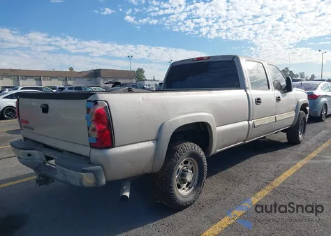2006 Chevrolet Silverado 2500Hd Lt2 из США, поврежденный, VIN 1GCHC23D76F187683